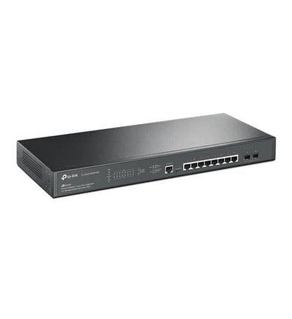 JetStream 8 Port PoE