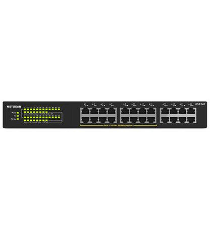 24-port Gigabit Ethernet Unmanaged PoE+