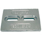Tecnoseal Mini Magnesium Plate Anode 6" x 4" x 1/2" [TEC-DIVERS-SMG]