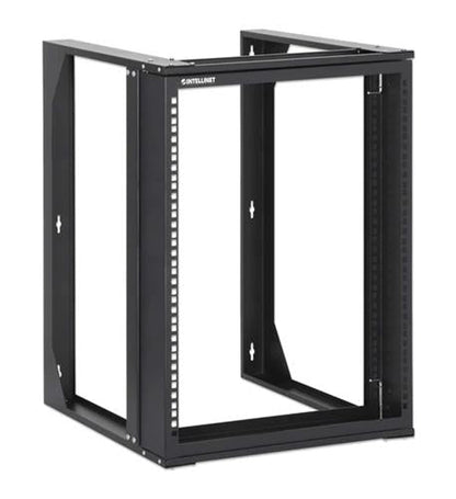 12U OPEN FRAME WALL RACK