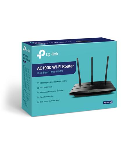 AC1900 MU MINO WiFi Router