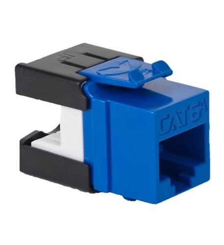 MODULE, CAT6A, HD, 25PK, BLUE