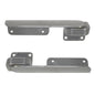 TACO Command Ratchet Hinges - 9-3/8" - Polished 316 Stainless Steel - Pair [H25-0016]