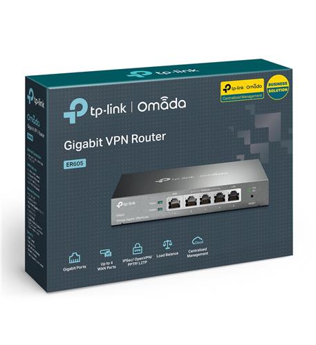 Omada Gigabit Multi-WAN VPN Router