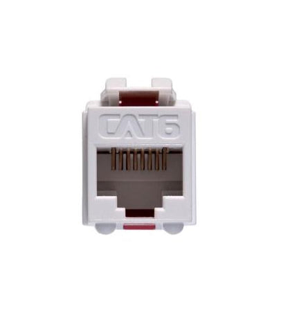 MODULE, CAT 6, HD, WHITE