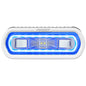 RIGID Industries SR-L Series Marine Spreader Light - White Surface Mount - White Light w/Blue Halo [51101]