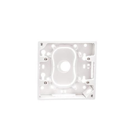 JUNCTION BOX, 2-GANG, WHITE