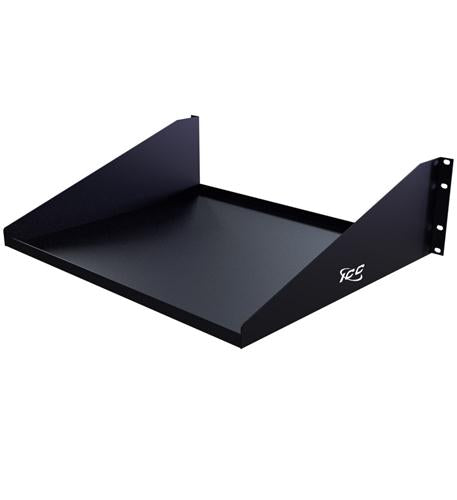 RACK SHELF, 15in DEEP, 3 RMS, 2 PK