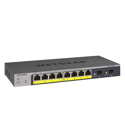 8-port Gigabit PoE Smart Switch
