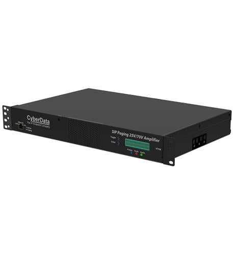 SIP Paging 25V/70V Amplifier