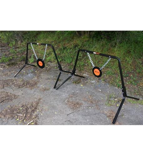 8in & 10in STEEL GONGS TARGET SET