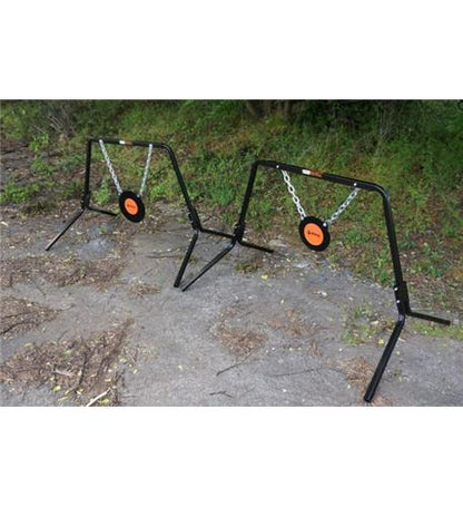 8in & 10in STEEL GONGS TARGET SET