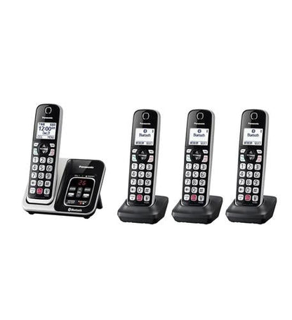 4 Handset Link2Cell Cordless Phone