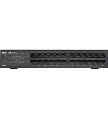 24 PORT GIGABIT ETHERNET SWITCH