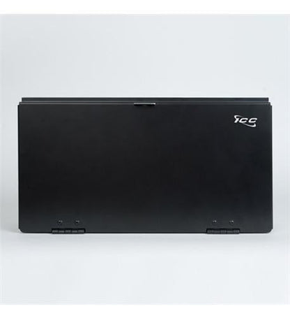 WALL ENCLOSURE,FIBER,2-PANEL,SINGLE DOOR