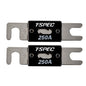 T-Spec V8 Series 250 AMP ANL Fuse - 2 Pack  [V8-ANL250]