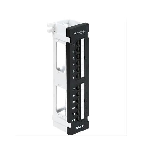 CAT6 PATCH PANEL 12 PORT