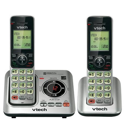 Vtech 2-handset Cordless CID/ITAD