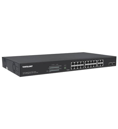 16-Port Gigabit Ethernet PoEplus Switch