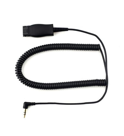 QD to 2.5mm