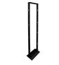 7' 45U 2 POST RACK, STEEL