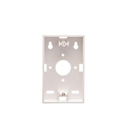 MOUNTING BOX, LOW-PROFILE, 1-GANG, IVORY