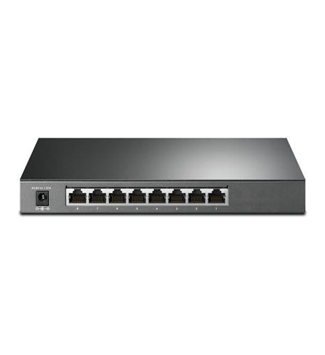 JetStream 8-Port Gigabit PoE Switch