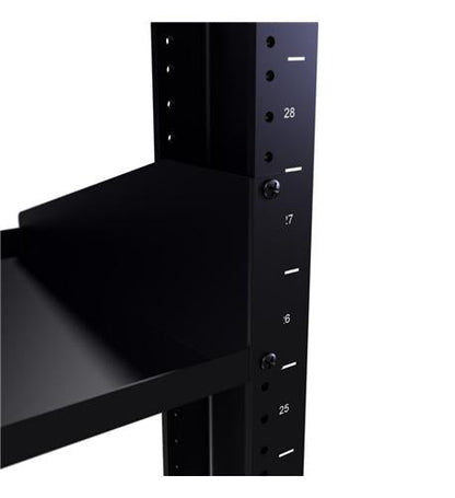 RACK SHELF, 10in DEEP SINGLE, 2 RMS