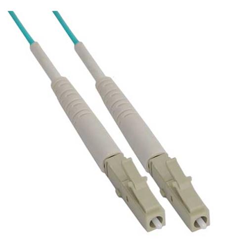JUMPER, LC-LC, SIMPLEX, 50/125, 10G, 10M