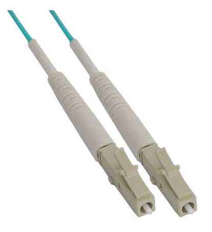 JUMPER, LC-LC, SIMPLEX, 50/125, 10G, 10M
