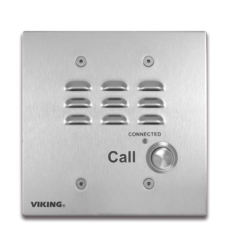 Double Gang Box Mounted VoIP Emergency
