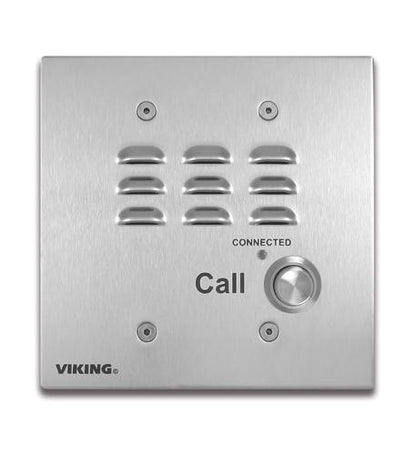 Double Gang Box Mounted VoIP Emergency