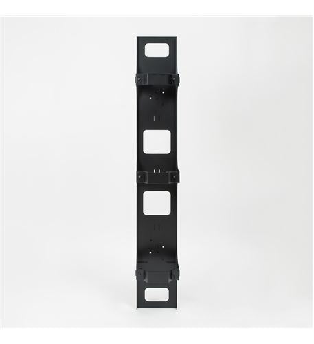 VERT CHANNEL W/ PLASTIC COVER,40in, 4 PK