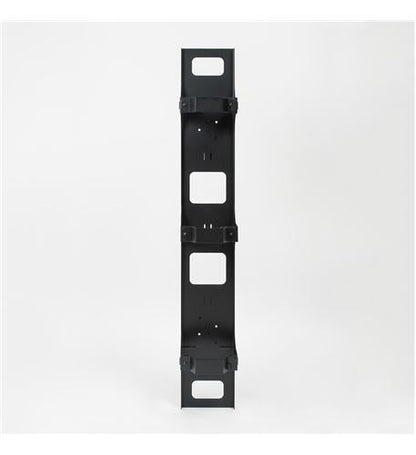 VERT CHANNEL W/ PLASTIC COVER,40in, 4 PK