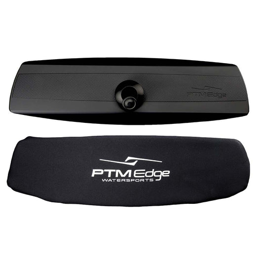 PTM Watersports VR-140 Elite Mirror  Cover Combo - Black [P12848-100BK-MS]