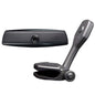 PTM Watersports Mirror/Bracket Kit w/VR-140 PRO Mirror  ZXR-320 (Titanium Grey) [P12848-2320TEBGR]