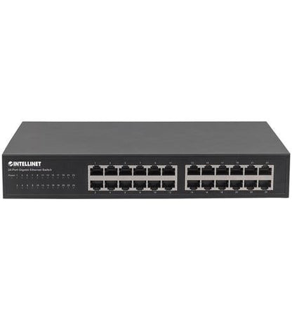 24 PORT GIGABIT ETHERNET SWITCH
