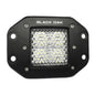 Black Oak 2" Flush Mount LED Pod Light - Diffused Optics - Black Housing - Pro Series 3.0 [2D-FPOD10CR]