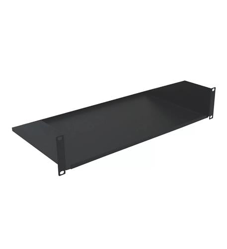RACK SHELF, 14" SINGLE-SIDED SOLID, 1U