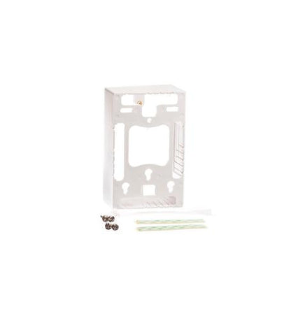 MOUNTING BOX, 1-GANG, WHITE