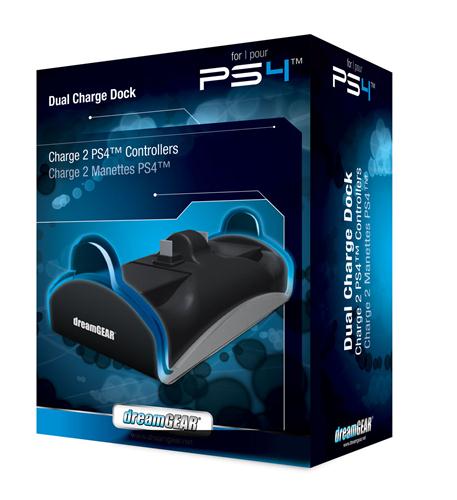 PS4 Dual Charge Dock