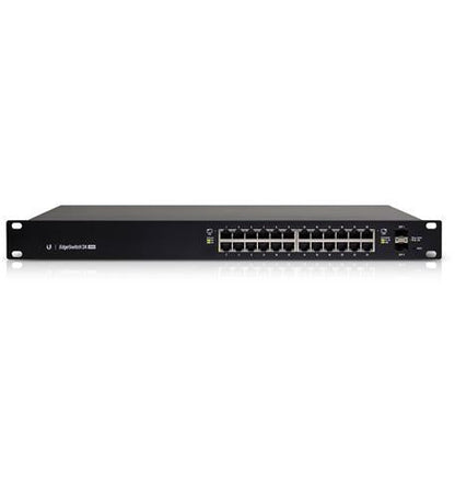Edgeswitch 24,500W,SFP ports,26gbps,rack