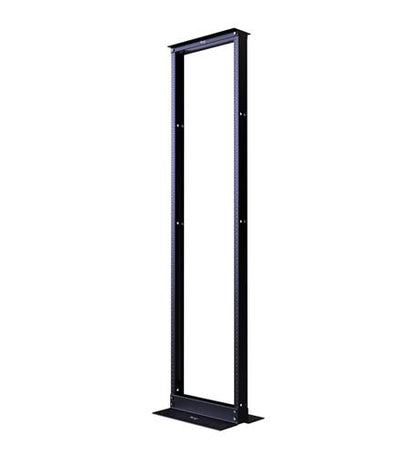DISTRIBUTION RACK BLACK 7ft 45 RMS.