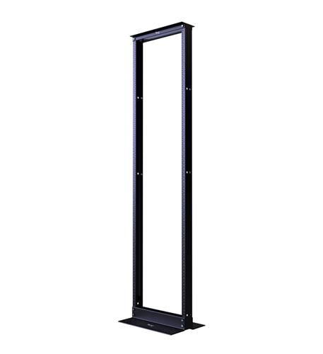 DISTRIBUTION RACK BLACK 7ft 45 RMS.
