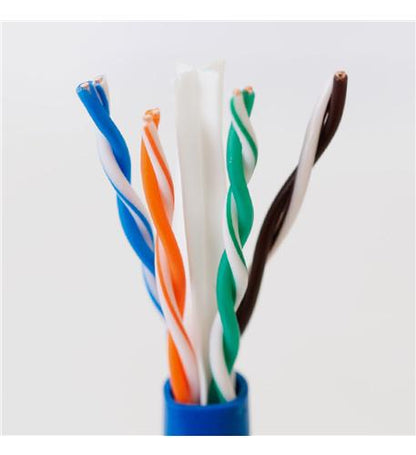 CAT6e CMR PVC Cable Blue