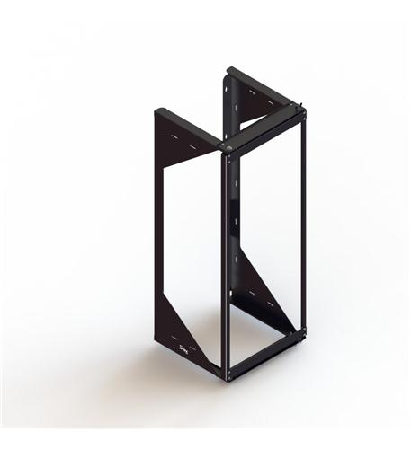 RACK, WALL MOUNT SWING FRAME, 25 RMS