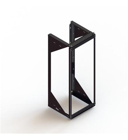 RACK, WALL MOUNT SWING FRAME, 25 RMS
