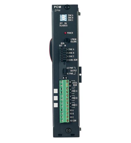 3 Zone PCM prebuilt w PCMSYS2