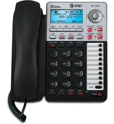 ATT 2-line Corded with ITAD/CID