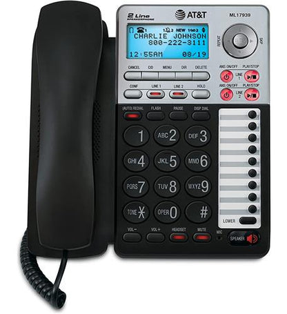 ATT 2-line Corded with ITAD/CID